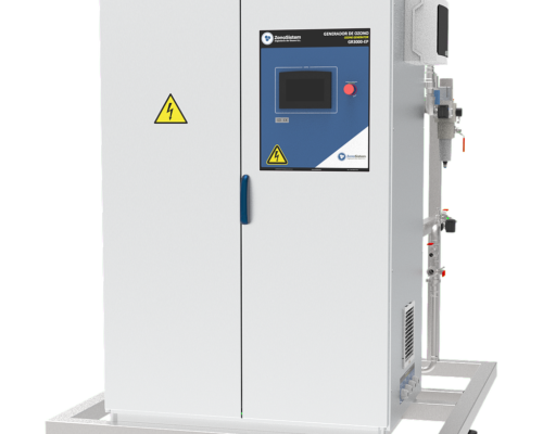 GR3000-EP Generador de Ozono Industrial. V4
