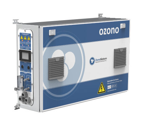 GZO20-D Generador de Ozono Profesional. V1