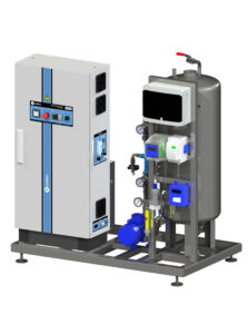 HIDRO VT GZO40-ES Planta de Ozono Profesional