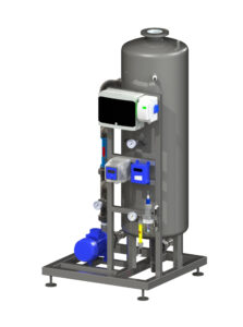 HIDRO VT 84.522 Planta de recirculación para diluir ozono. V2