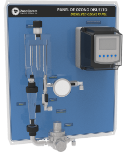 CRTL.PANEL OZONO DISUELTO 20 PPM. AMPERIMÉTRICO. V1
