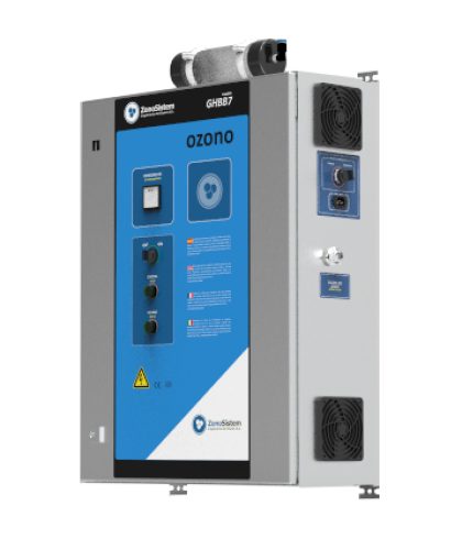 GHBB7 Generador de Ozono Comercial. V1