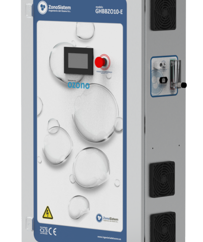 GHBBZO10-E Generador de Ozono Profesional. V2