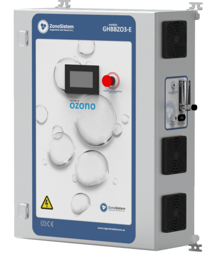GHBBZO3-E Generador de Ozono profesional. V2
