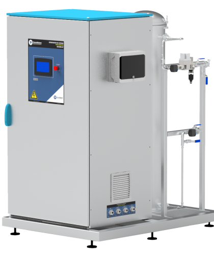 GR1000-EP-TONELLO Generador de Ozono Industrial, 1 virola. V5