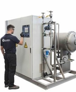 GRV13-EP Generador de Ozono Industrial