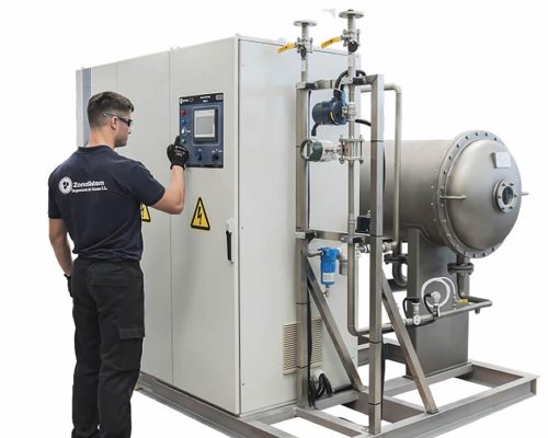 GRV15-EP Generador de Ozono Industrial