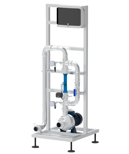 HIDRO V 84.315 Planta de recirculación para diluir ozono. V2 (PENDIENTE)