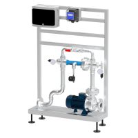 HIDRO V 84.530 Planta de recirculación para diluir ozono. V2