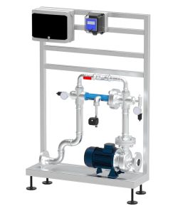 HIDRO V 84.530 Planta de recirculación para diluir ozono. V2
