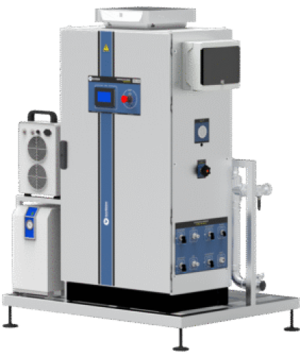 HIDRO V GRZO120-EPSF Planta de Ozono Industrial. V3