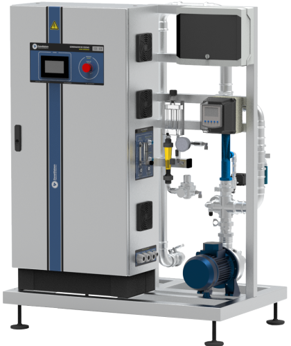 HIDRO V GZO40-EPS Planta de Ozono Profesional. V2