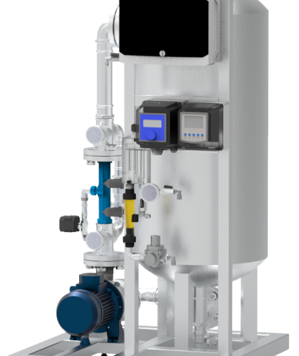 HIDRO VT 84.315 Planta de recirculación para diluir ozono V2