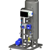 HIDRO VT 84.522 Planta de recirculación para diluir ozono. V2