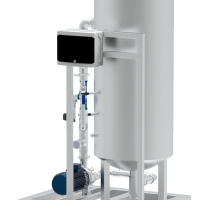HIDRO VT 84.530 Planta de recirculación para diluir ozono. V2