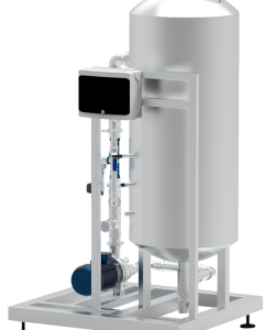 HIDRO VT 84.530 Planta de recirculación para diluir ozono. V2