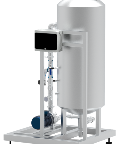 HIDRO VT 84.530 Planta de recirculación para diluir ozono. V2