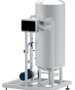HIDRO VT 84.530 Planta de recirculación para diluir ozono. V2