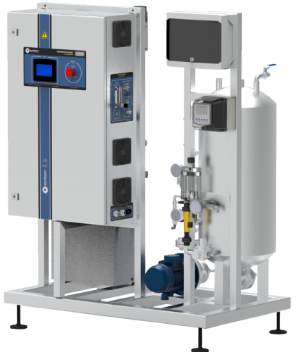 HIDRO VT GZO20-EPS Planta de Ozono Profesional. V2