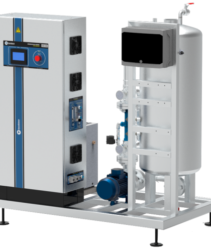 HIDRO VT GZO40-EPS Planta de Ozono Profesional. V2