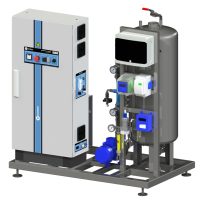 HIDRO VT GZO40-ES Planta de Ozono Profesional