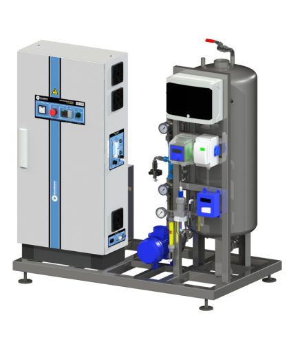 HIDRO VT GZO40-ES Planta de Ozono Profesional