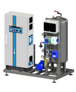 HIDRO VT GZO40-ES Planta de Ozono Profesional