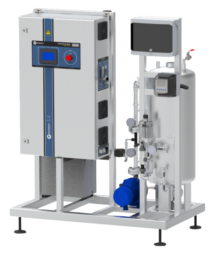 HIDRO VT GZO7-EPS Planta de Ozono Profesional. V2