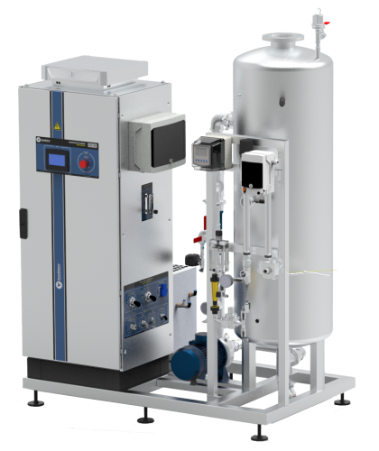 HIDRO VT GZO75-EPS Planta de Ozono Profesional. V2