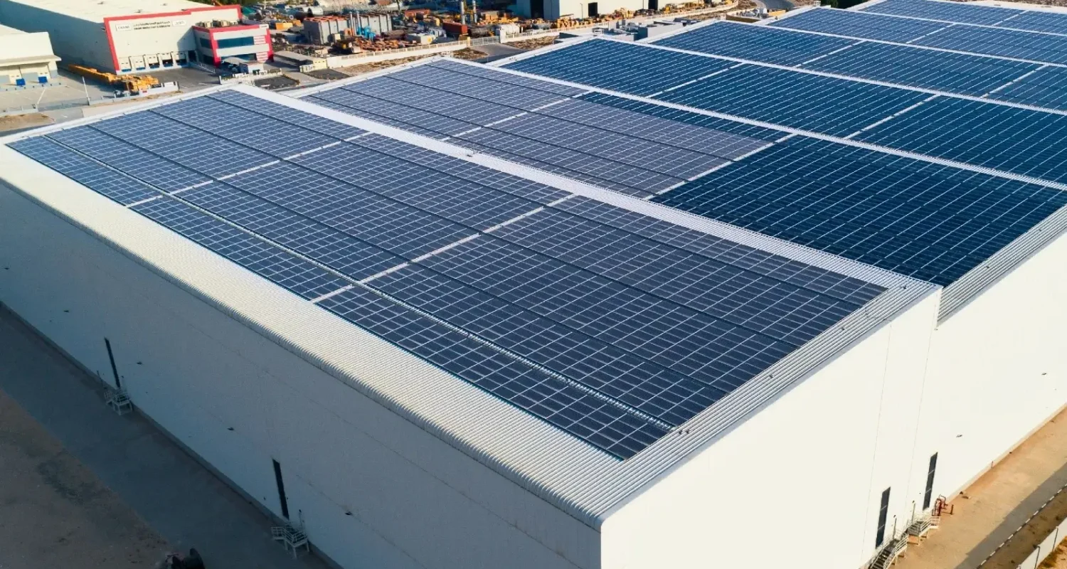 Instalación solar rígida de última generación