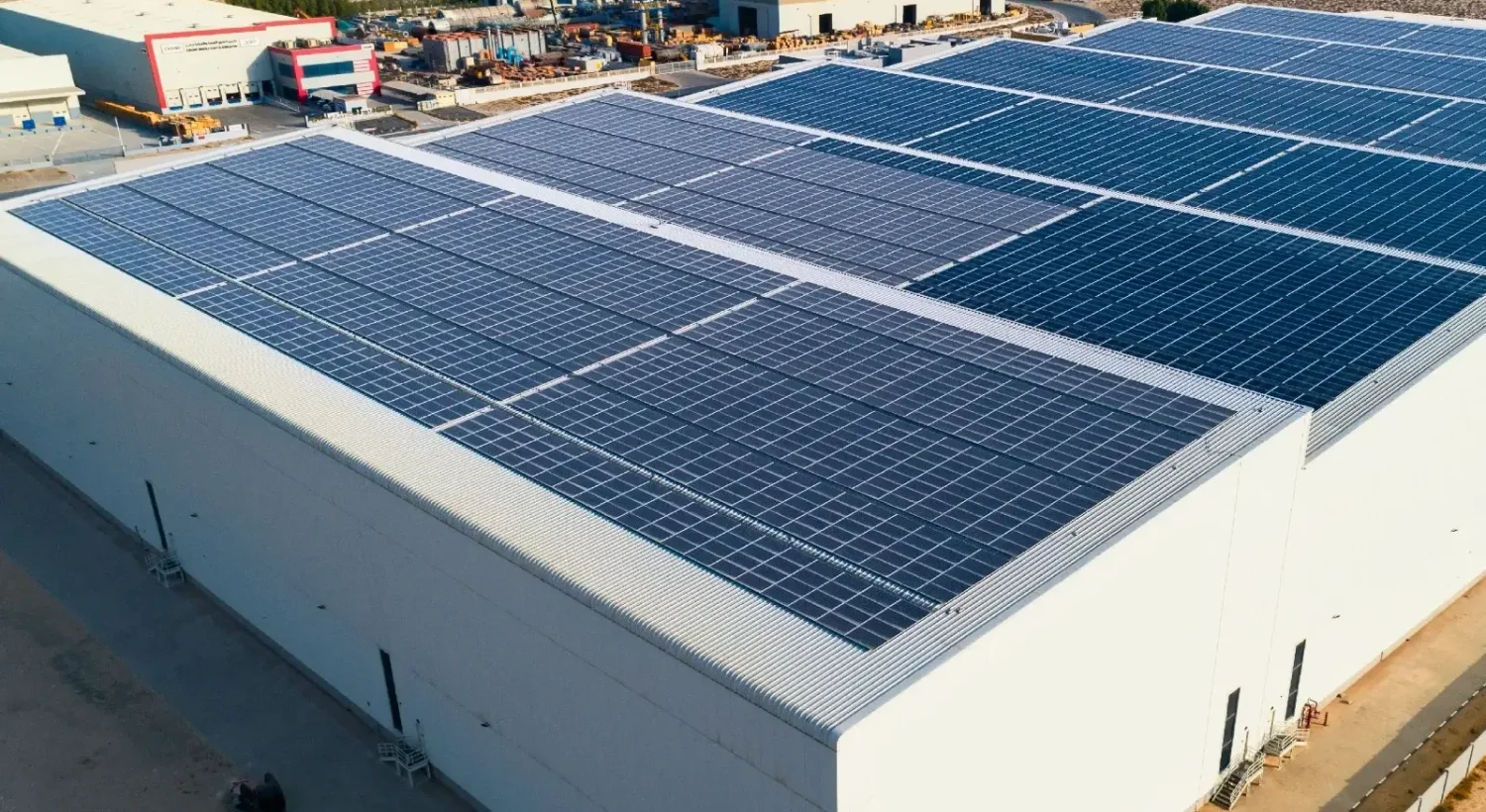 Instalación solar rígida de última generación