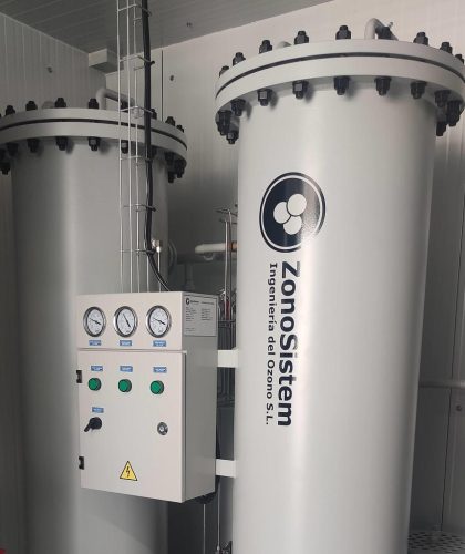 PSA-O-1.5K Generador de oxígeno sin compresor