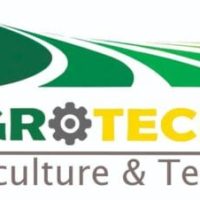 Logo de agricultura y tecnología